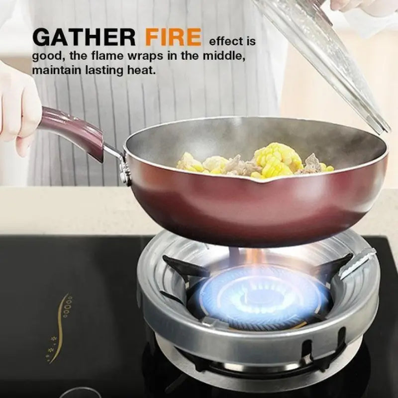 HG-FlameGuard - Reduces Kitchen Heat & Gas Consumption Upto 40%