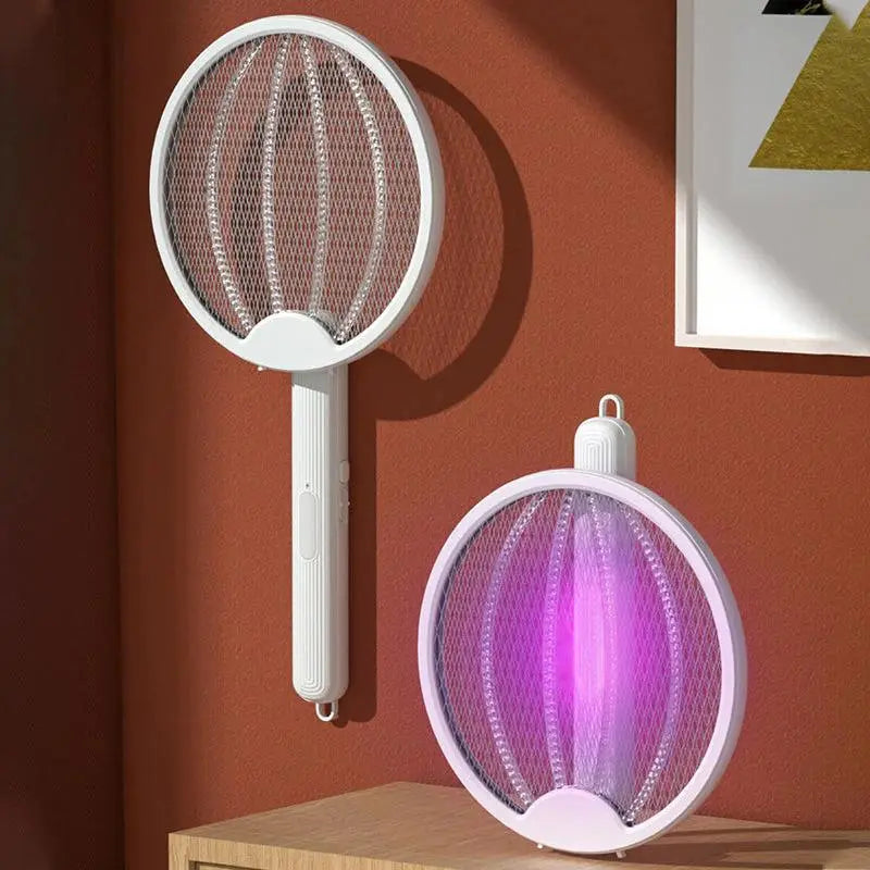 HG-Green Zapinator - Eco-Friendly Electric UV Mosquito Swatter with Built-in Battery