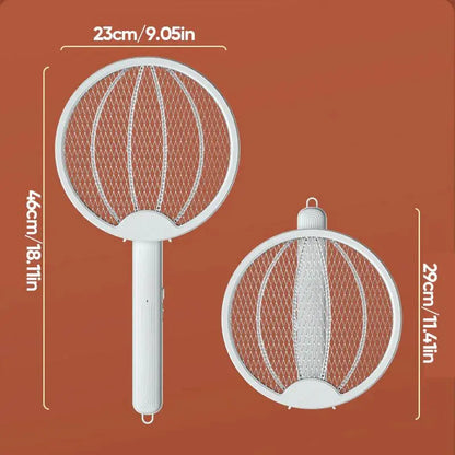 HG-Green Zapinator - Eco-Friendly Electric UV Mosquito Swatter with Built-in Battery