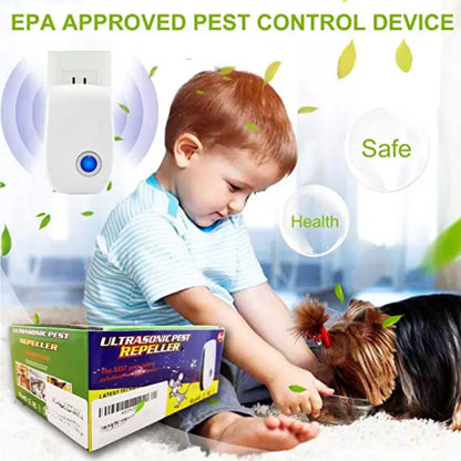 HG-PestSecure Ultra (Pack of 2) - Ultrasonic Pest Repeller