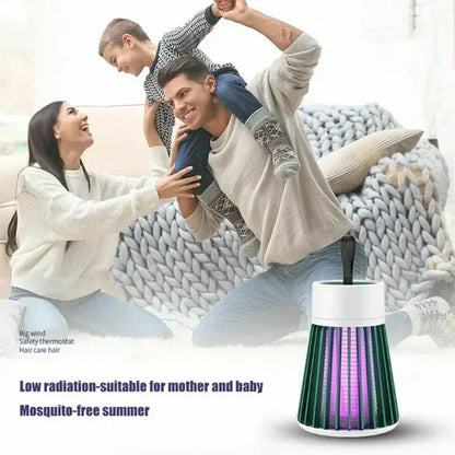 HG-Green BuzzOff 360 - Eco-Friendly Electric UV Mosquito Killer