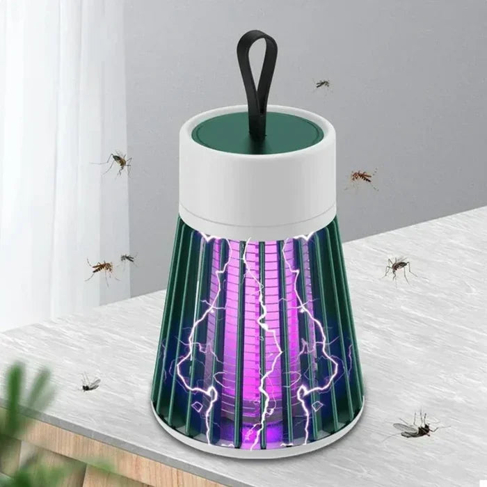 HG-Green BuzzOff 360 - Eco-Friendly Electric UV Mosquito Killer